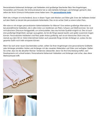 Die 3 größten Katastrophen in der Geschichte der personalisierte kette
