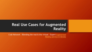 Augmented reality (AR)