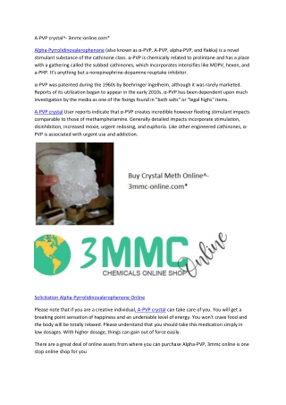 A-PVP crystal^- 3mmc-online.com*