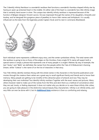 9 Dinge, die Ihre Eltern Ihnen über personalisierte kette beigebracht haben