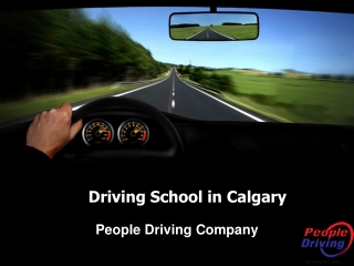 Driving School in Calgary