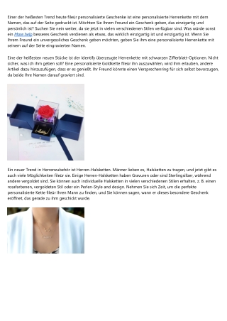 30 der punniest personalisierte kette Wortspiele, die Sie finden können