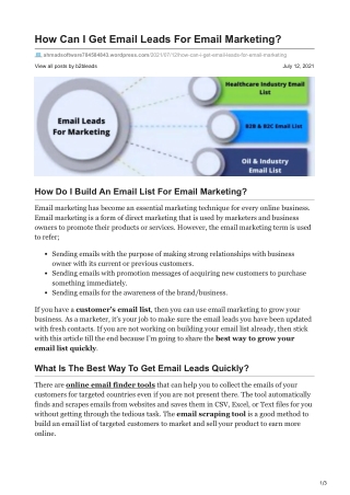 How To Find Emails Of Professionals From Linkedin?