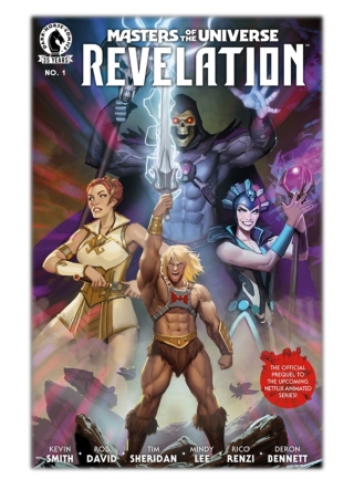 [PDF] Free Download Masters of the Universe: Revelation #1 By Kevin Smith & Rob