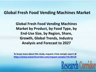 Global-Fresh-Food-Vending-Machines-Market