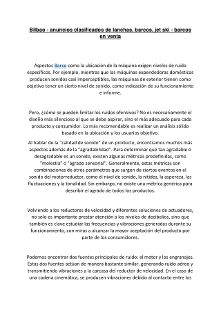Bilbao - anuncios clasificados de lanchas, barcos, jet ski - barcos en venta
