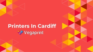 Printers In Cardiff