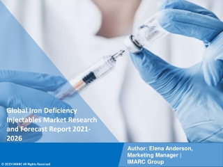 Iron Deficiency Injectables Market PDF: Research Report, Upcoming Trends, Demand