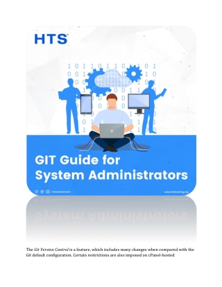 Git Guide for System Administrators