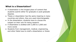 Benefits of Hiring Dissertation Writing Services