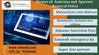 How Does Antivirus Installation Dubai Help?