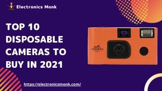 Top 10 Disposable Cameras to Buy in 2021