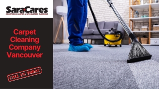 Carpet Cleaning Company Vancouver