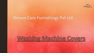 Washing machine covers at best price