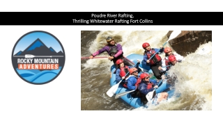 Poudre River Rafting, Thrilling Whitewater Rafting Fort Collins