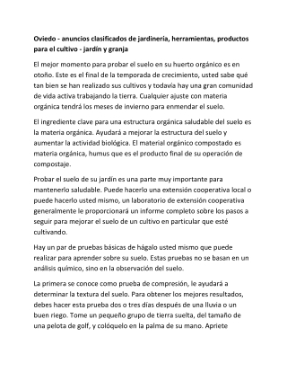 Oviedo - anuncios clasificados de jardinería, herramientas, productos para el cultivo - jardín y granja-converted