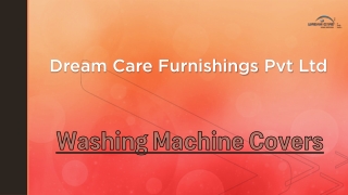 washing machine cover