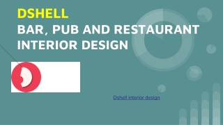 BAR INTERIOR DESIGN SERVICES
