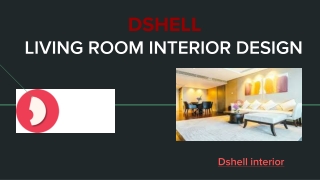 living INTERIOR DESIGN SERVICES