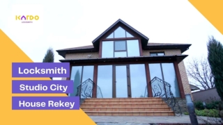 Locksmith Studio City - House Rekey - PDF
