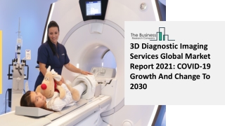 Global 3D Diagnostic Imaging Services Market Size And COVID-19 Impact Analysis