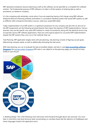 5 Steps to Ensure a Successful ERP Implementation