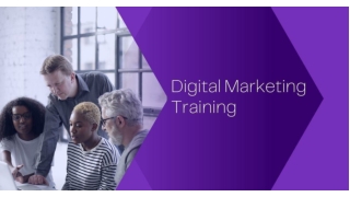 Digital Marketing Training