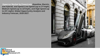 Hypercar Market by 2030 Top Winning Strategies