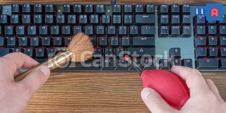 Keep Your Mechanical Gaming Keyboard Cleaned And Tidy.