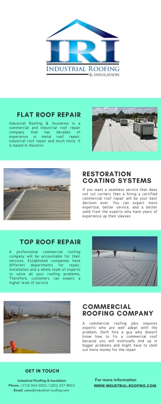 Metal Roof Repair