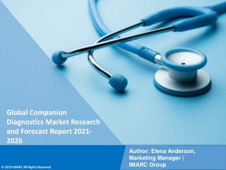 Companion Diagnostics Market PDF, Size, Share, Trends, Industry Scope 2021-2026