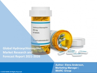 Hydroxychloroquine Market PDF, Size, Share, Trends, Industry Scope 2021-2026