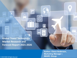 Travel Technology Market PDF, Size, Share, Trends, Industry Scope 2021-2026