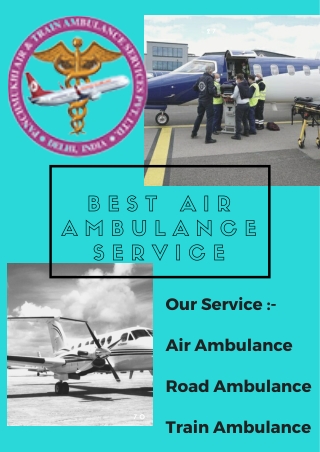 Quick Avail the High Class Life Saver Air Ambulance Service in Jodhpur with Modern Care