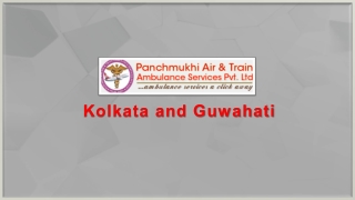 Take Latest Version of ICU Air Ambulance Service in Kolkata and Guwahati at Low Rate