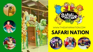 Jumping Places for Birthday Parties - Safari Nation