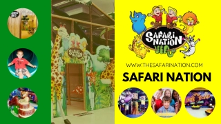 Jumping Places for Birthday Parties - Safari Nation