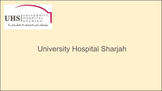 Best medical center in Sharjah |Spine surgery hospital Sharjah