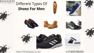 Shoes For Men