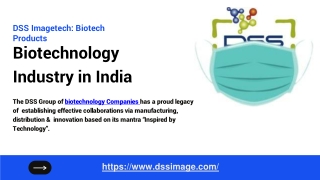 Best Biotechnology Industry in India - DSS Imagetech