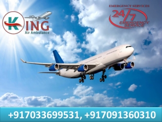 Hire Top-Class Air Ambulance Service in Varanasi with Doctor