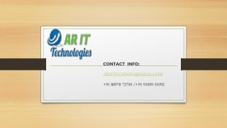 Anaplan Training | Anaplan Online Training – ARIT