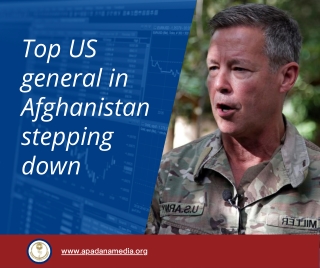US general in Afghanistan stepping down, Press Agency in Battle Creek MI