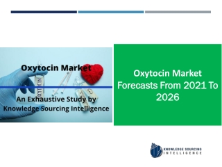 Oxytocin Market