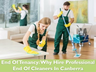 Reasons For Hiring Professional Cleaning Services