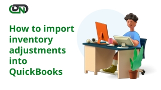 How to import inventory adjustments into QuickBooks