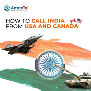 How to Call India from the USA and Canada | AmanTel