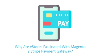 Why Are eStores Fascinated With Magento 2 Stripe Payment Gateway?