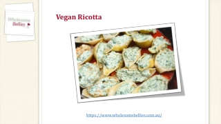 Vegan Ricotta