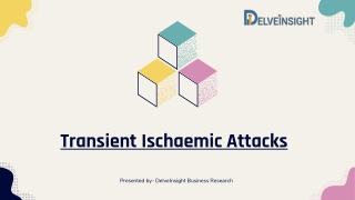 Transient Ischaemic Attacks-PPT